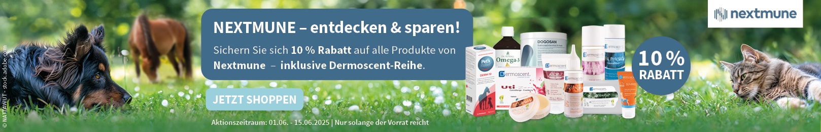 Jetzt 10 Prozent auf Nextmune sichern!